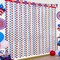 3-Pack 4th of July Star Tinsel Foil Fringe Curtains, Red White & Blue Patriotic Streamers, Photo Booth Backdrop and Party Decor for Independence Day, Memorial Day, Labor Day, and Veterans Day